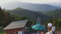View of the pool