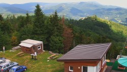 Pohled na bazén