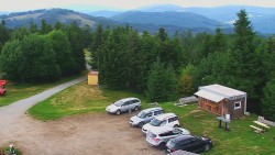 Pohled na bazén