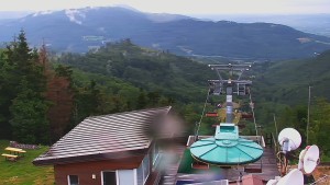 Ski areál SEVERKA v Dolní Lomné - Pohled na bazén - 23.7.2026 v 19:30 Ski areál SEVERKA v Dolní Lomné - Pohled na bazén - 23.7.2026 v 19:30