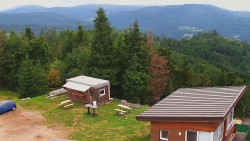 Pohled na bazén