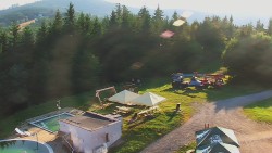 Pohled na bazén
