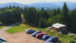 Pohled na bazén