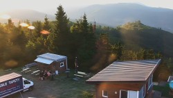 Pohled na bazén