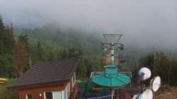 Pohled na bazén