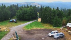 Widok na basen