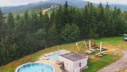 View of the pool