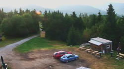 Widok na basen