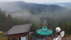 Pohled na bazén