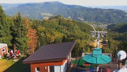 Pohled na bazén