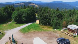 Pohled na bazén