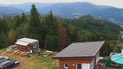 Pohled na bazén