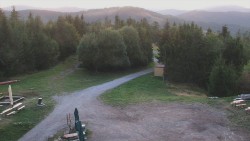 Pohled na bazén