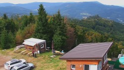 Pohled na bazén