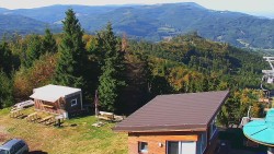 Pohled na bazén