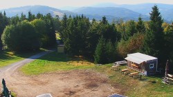 Blick auf den Pool