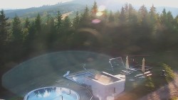 View of the pool