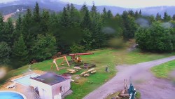 Widok na basen