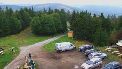 Widok na basen