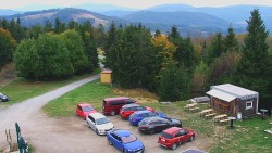 Pohled na bazén