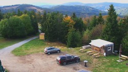 Widok na basen