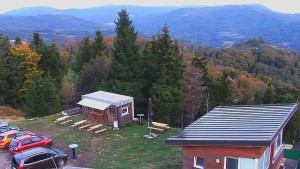 Ski areál SEVERKA v Dolní Lomné - Pohled na bazén - 11.10.2026 v 07:30 Ski areál SEVERKA v Dolní Lomné - Pohled na bazén - 11.10.2026 v 07:30