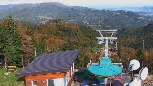 Ski areál SEVERKA v Dolní Lomné - Pohled na bazén - 11.10.2026 v 10:30 Ski areál SEVERKA v Dolní Lomné - Pohled na bazén - 11.10.2026 v 10:30
