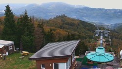 Pohled na bazén