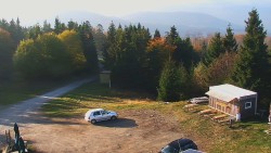 Pohled na bazén