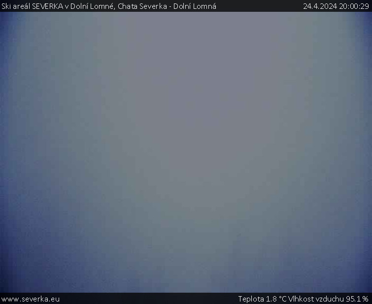 Ski areál SEVERKA v Dolní Lomné - Chata Severka - Dolní Lomná - 24.4.2024 v 20:00
