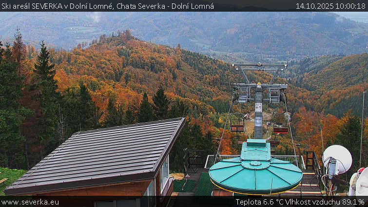 Ski areál SEVERKA v Dolní Lomné - Chata Severka - Dolní Lomná - 14.10.2025 v 10:00 Ski areál SEVERKA v Dolní Lomné - Chata Severka - Dolní Lomná - 14.10.2025 v 10:00