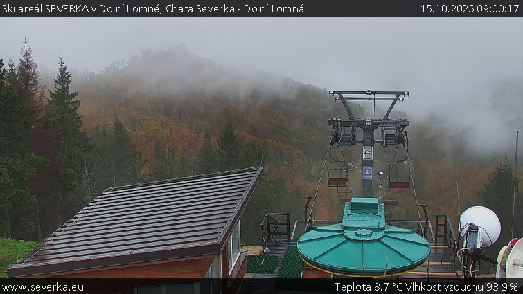 Ski areál SEVERKA v Dolní Lomné - Chata Severka - Dolní Lomná - 15.10.2025 v 09:00 Ski areál SEVERKA v Dolní Lomné - Chata Severka - Dolní Lomná - 15.10.2025 v 09:00