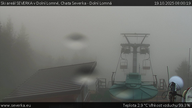 Ski areál SEVERKA v Dolní Lomné - Chata Severka - Dolní Lomná - 19.10.2025 v 08:00 Ski areál SEVERKA v Dolní Lomné - Chata Severka - Dolní Lomná - 19.10.2025 v 08:00