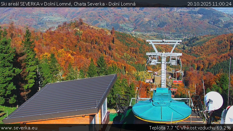 Ski areál SEVERKA v Dolní Lomné - Chata Severka - Dolní Lomná - 20.10.2025 v 11:00 Ski areál SEVERKA v Dolní Lomné - Chata Severka - Dolní Lomná - 20.10.2025 v 11:00