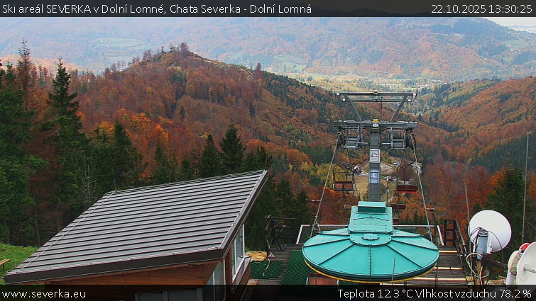 Ski areál SEVERKA v Dolní Lomné - Chata Severka - Dolní Lomná - 22.10.2025 v 13:30 Ski areál SEVERKA v Dolní Lomné - Chata Severka - Dolní Lomná - 22.10.2025 v 13:30