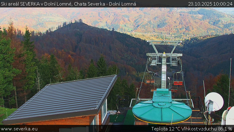 Ski areál SEVERKA v Dolní Lomné - Chata Severka - Dolní Lomná - 23.10.2025 v 10:00 Ski areál SEVERKA v Dolní Lomné - Chata Severka - Dolní Lomná - 23.10.2025 v 10:00