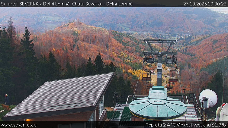 Ski areál SEVERKA v Dolní Lomné - Chata Severka - Dolní Lomná - 27.10.2025 v 10:00 Ski areál SEVERKA v Dolní Lomné - Chata Severka - Dolní Lomná - 27.10.2025 v 10:00