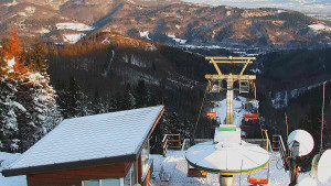 Ski areál SEVERKA v Dolní Lomné - Chata Severka - Dolní Lomná - 5.1.2026 v 08:30 Ski areál SEVERKA v Dolní Lomné - Chata Severka - Dolní Lomná - 5.1.2026 v 08:30