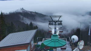 Ski areál SEVERKA v Dolní Lomné - Chata Severka - Dolní Lomná - 14.2.2026 v 07:00 Ski areál SEVERKA v Dolní Lomné - Chata Severka - Dolní Lomná - 14.2.2026 v 07:00