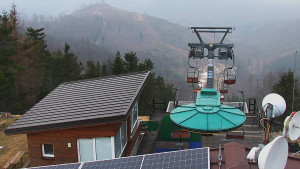 Ski areál SEVERKA v Dolní Lomné - Chata Severka - Dolní Lomná - 9.4.2026 v 07:00 Ski areál SEVERKA v Dolní Lomné - Chata Severka - Dolní Lomná - 9.4.2026 v 07:00