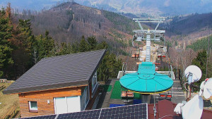 Ski areál SEVERKA v Dolní Lomné - Chata Severka - Dolní Lomná - 9.4.2026 v 12:30 Ski areál SEVERKA v Dolní Lomné - Chata Severka - Dolní Lomná - 9.4.2026 v 12:30