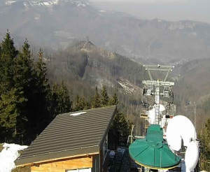 Ski areál SEVERKA v Dolní Lomné - Chata Severka - Dolní Lomná - 1.3.2023 v 13:01