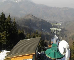 Ski areál SEVERKA v Dolní Lomné - Chata Severka - Dolní Lomná - 1.3.2023 v 15:01