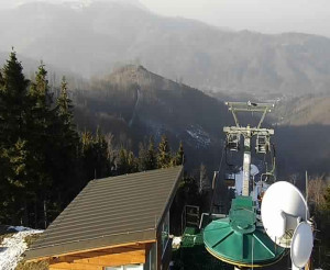 Ski areál SEVERKA v Dolní Lomné - Chata Severka - Dolní Lomná - 2.3.2023 v 16:01