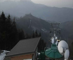 Ski areál SEVERKA v Dolní Lomné - Chata Severka - Dolní Lomná - 2.3.2023 v 18:01