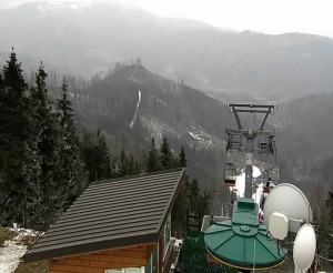 Ski areál SEVERKA v Dolní Lomné - Chata Severka - Dolní Lomná - 4.3.2023 v 14:01
