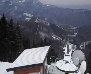Ski areál SEVERKA v Dolní Lomné - Chata Severka - Dolní Lomná - 6.3.2023 v 06:00