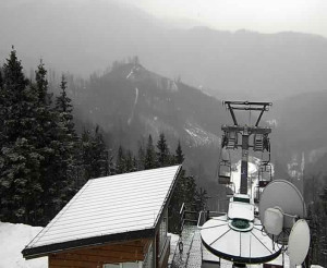 Ski areál SEVERKA v Dolní Lomné - Chata Severka - Dolní Lomná - 6.3.2023 v 16:01