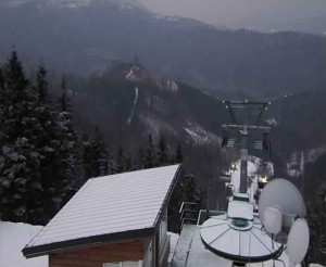 Ski areál SEVERKA v Dolní Lomné - Chata Severka - Dolní Lomná - 6.3.2023 v 18:01