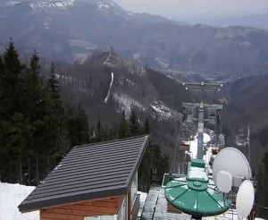 Ski areál SEVERKA v Dolní Lomné - Chata Severka - Dolní Lomná - 8.3.2023 v 06:01